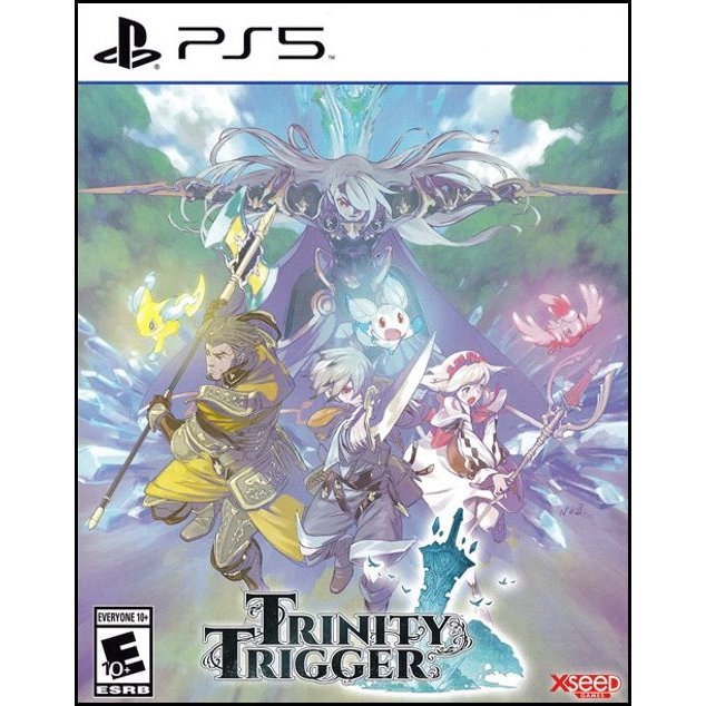 Trinity Trigger (PS5) เพลย์สเตชัน 5 เวอร์ชันสหรัฐอเมริกา, วิดีโอเกมใหม่