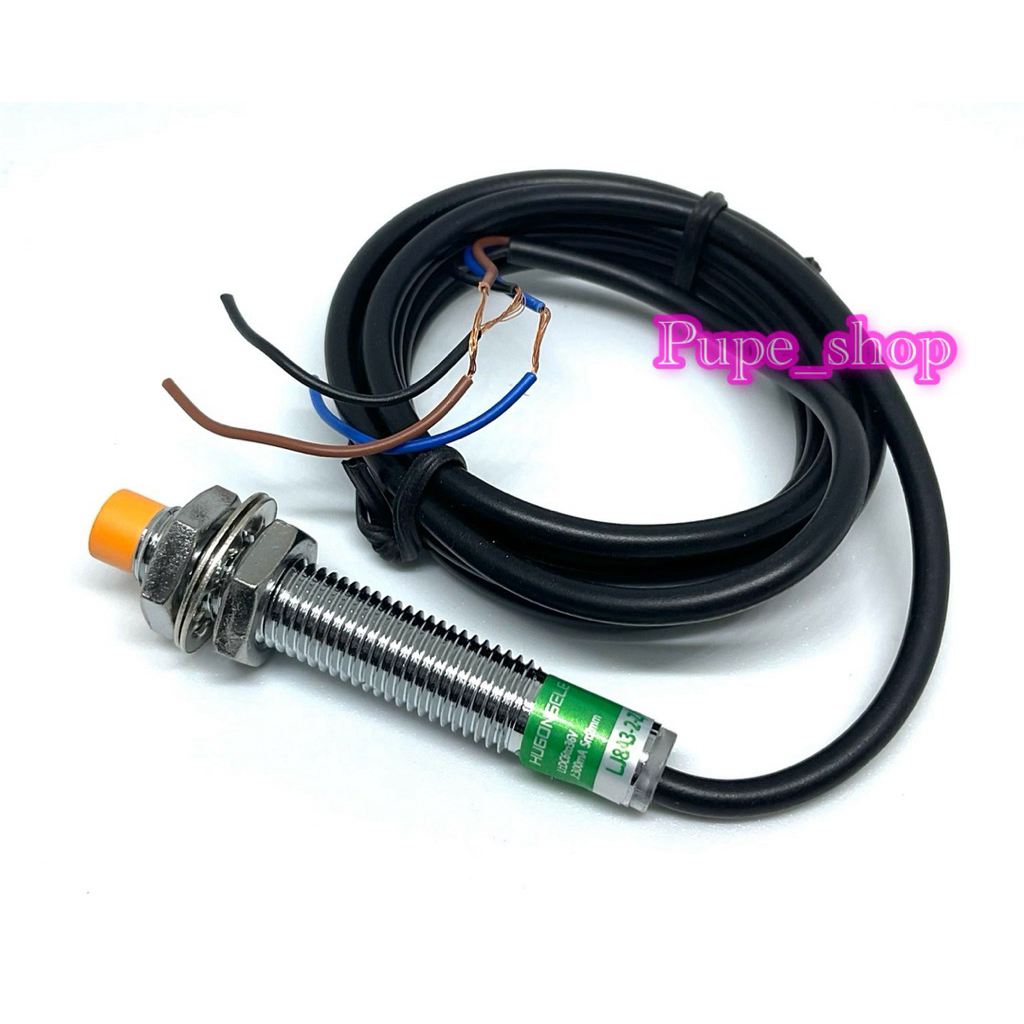 LJ8A3-2-Z/BX sensor เซ็นเซอร์ proximity 8มิลชนิด NPN-NO ระยะตรวจจับ2mm