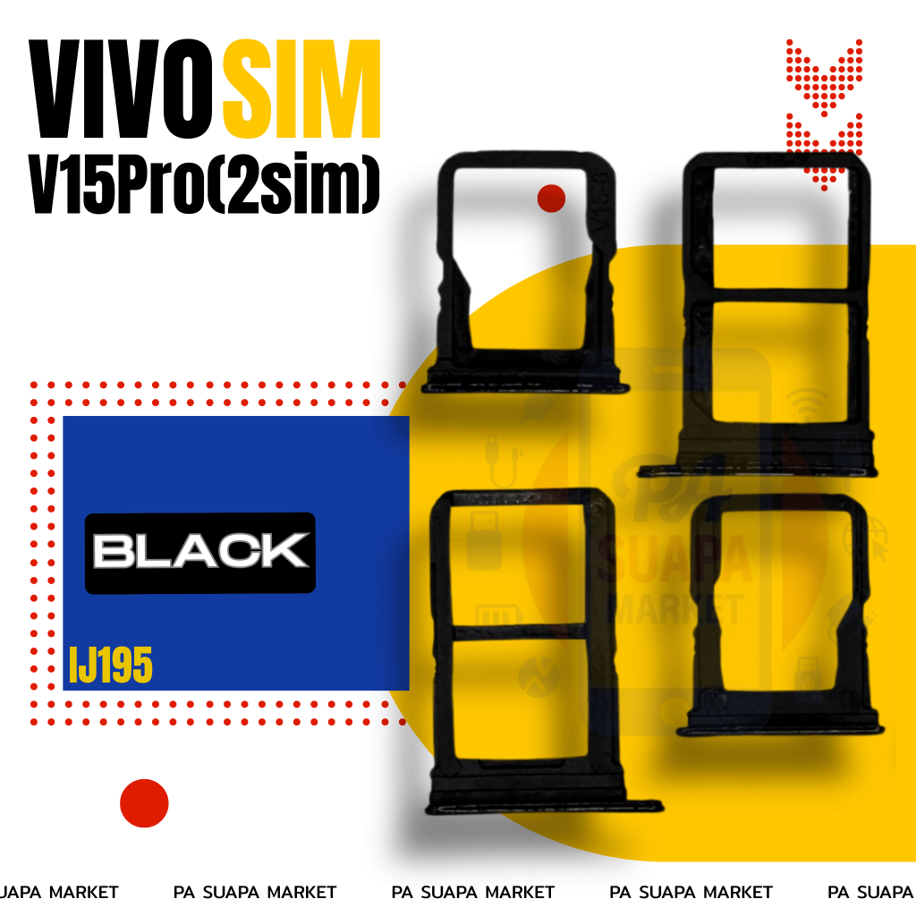 SIM Tray for Vivo V15Pro(2sim)