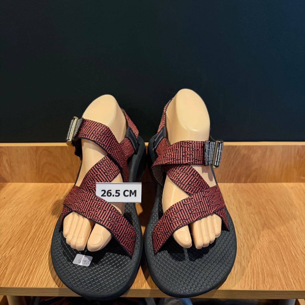 รองเท้ารัดส้น chaco รองเท้าชาโคลมือสองแท้ [ยาว 26.5 cm]