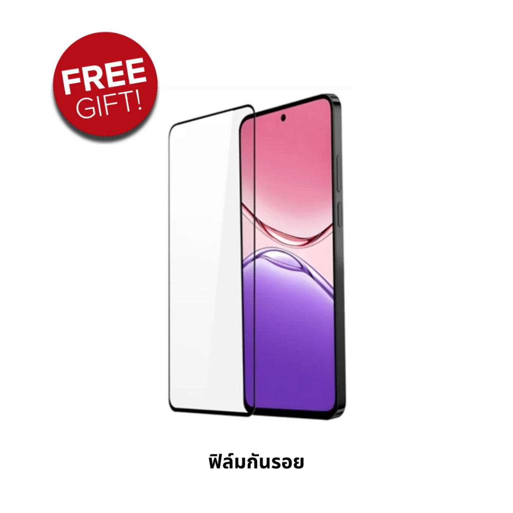 แถมฟรีฟิล์มกันรอยหน้าจอ / Comes with a free screen protector