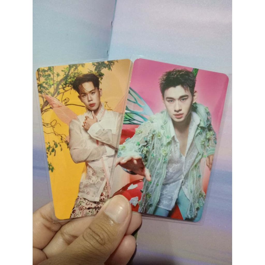 (พร้อมส่ง) การ์ด Sunsu x Atlas