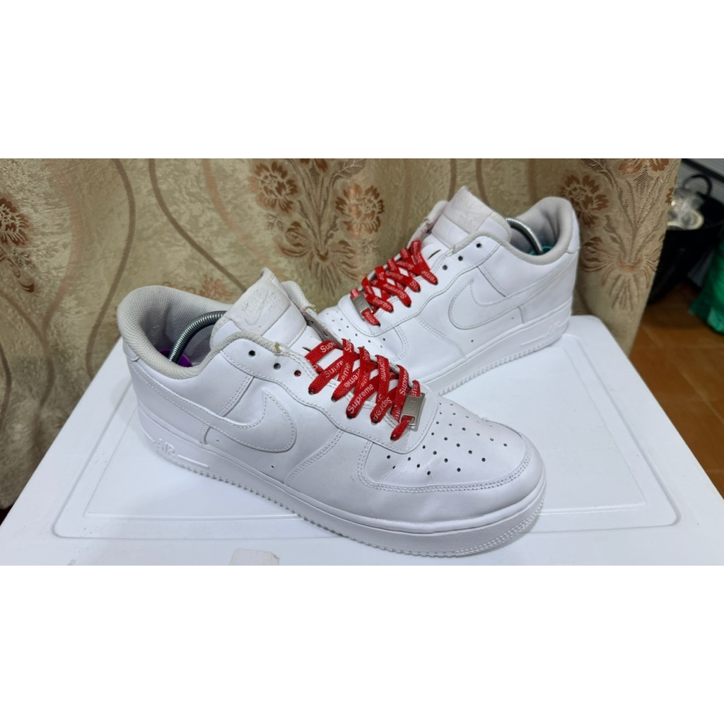 ไนกี้ AF 1 งานคอลแลป Supreme 👟 S.44/28cm