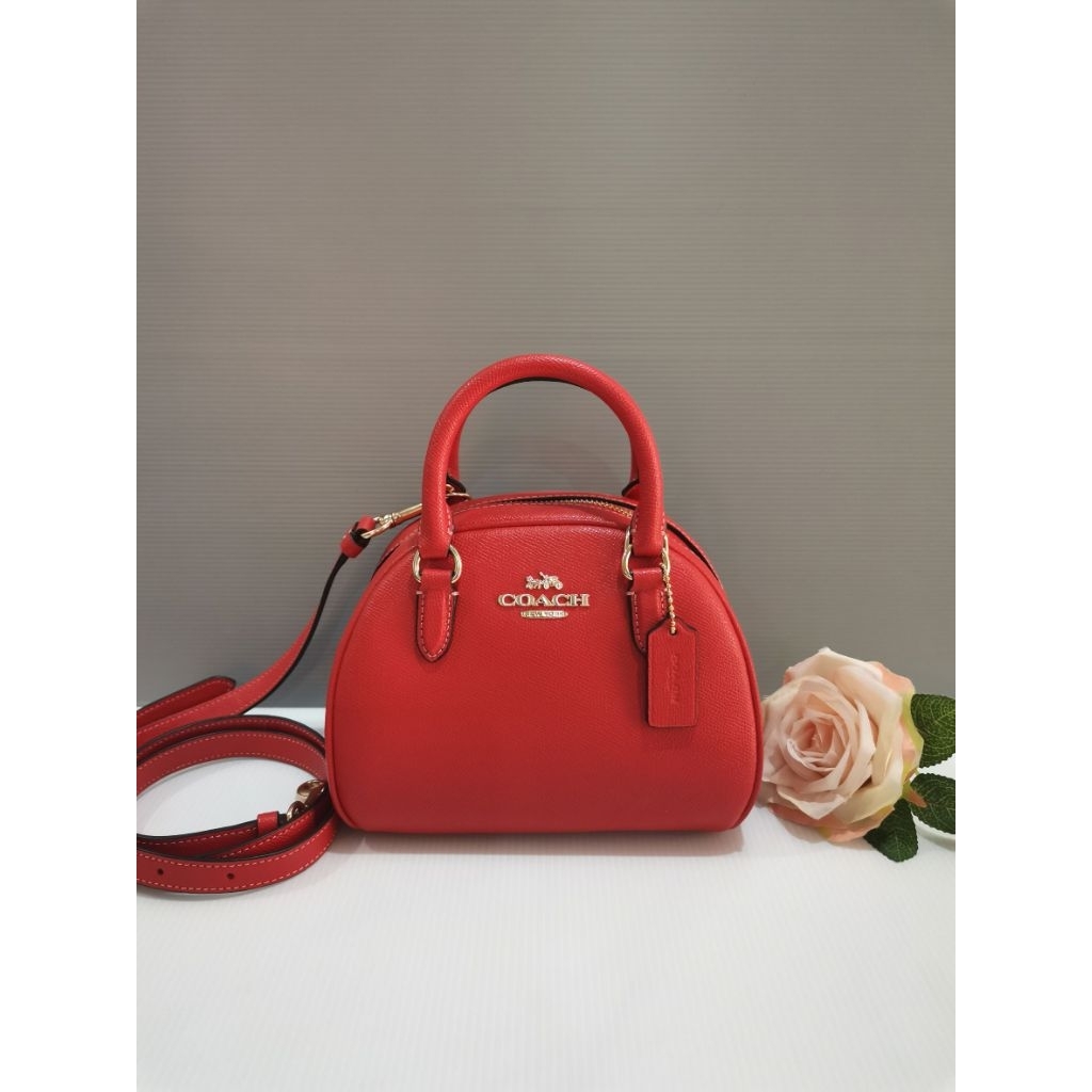 🇺🇸 Coach​ Sydney​ Crossbody​ กระเป๋าสะพายข้างรุ่น​ Sydney​ 💯