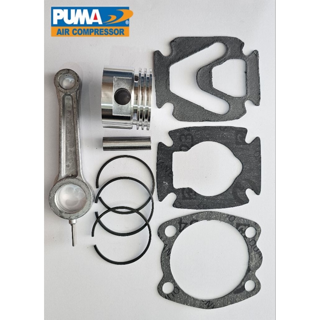 ชุดซ่อมปั๊มลม Puma รุ่น XM2525 , XM2530 , XM2540 , XM-2550 (เป็นชุดราคาถูกกว่า) อะไหล่ปั๊มลม