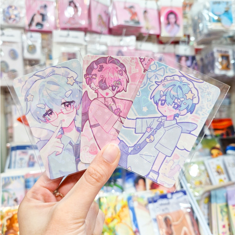 มีลายใหม่ด้วยนะ! Photocard โฟโตการ์ดรวมลายเหล่าน้องเมด พร้อมเสิร์ฟความน่ารักให้ทุกวัน [CREAMYFERIN]