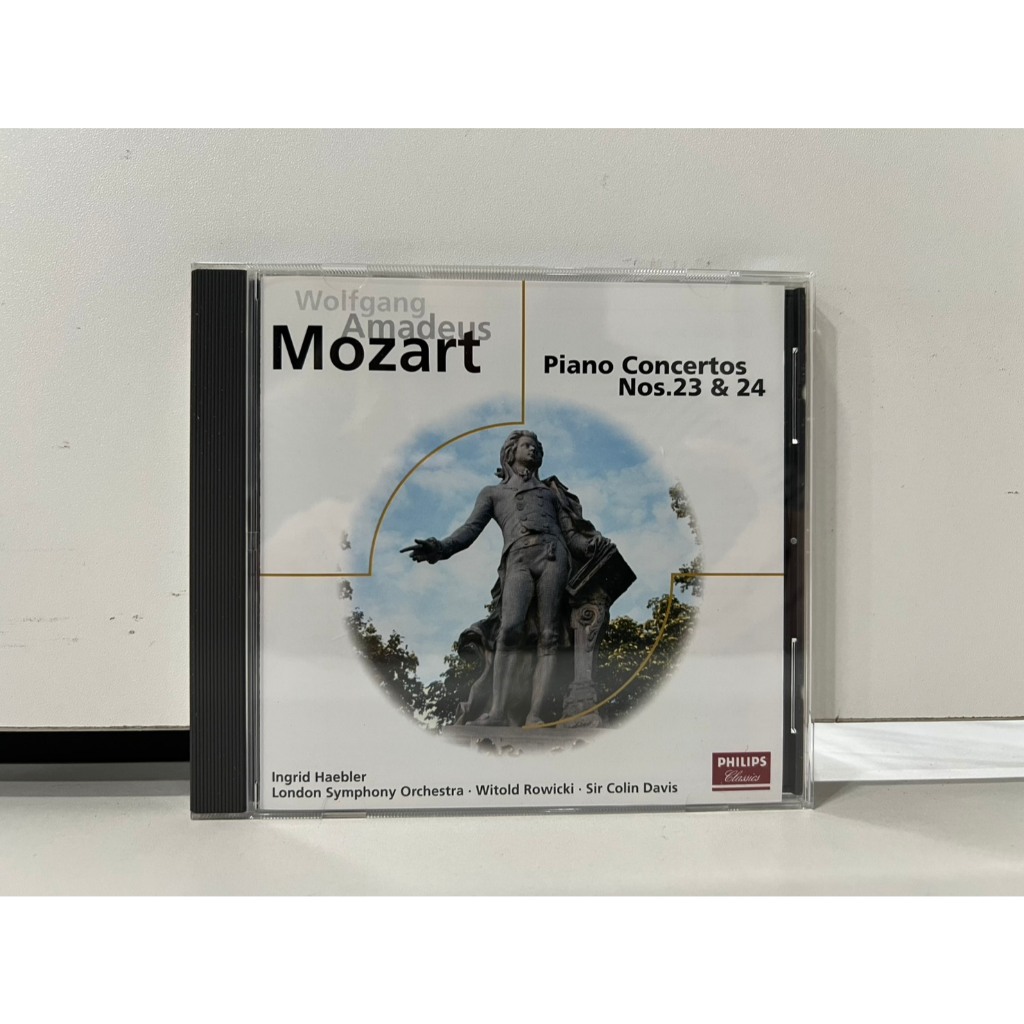 1 CD MUSIC ซีดีเพลงสากล MOZART: PIANO CONCERTOS NOS.23 & 24/2 RONDOS HAEBLER/LONDON SYMPHONY/ROWICKI