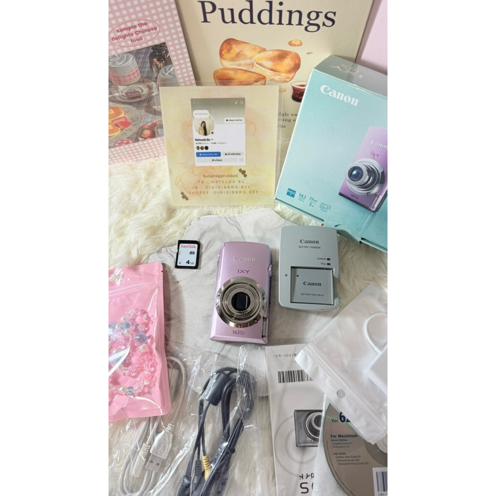 ตัวที่4📸canon ixy10s / ixus 210 📸 full box📦