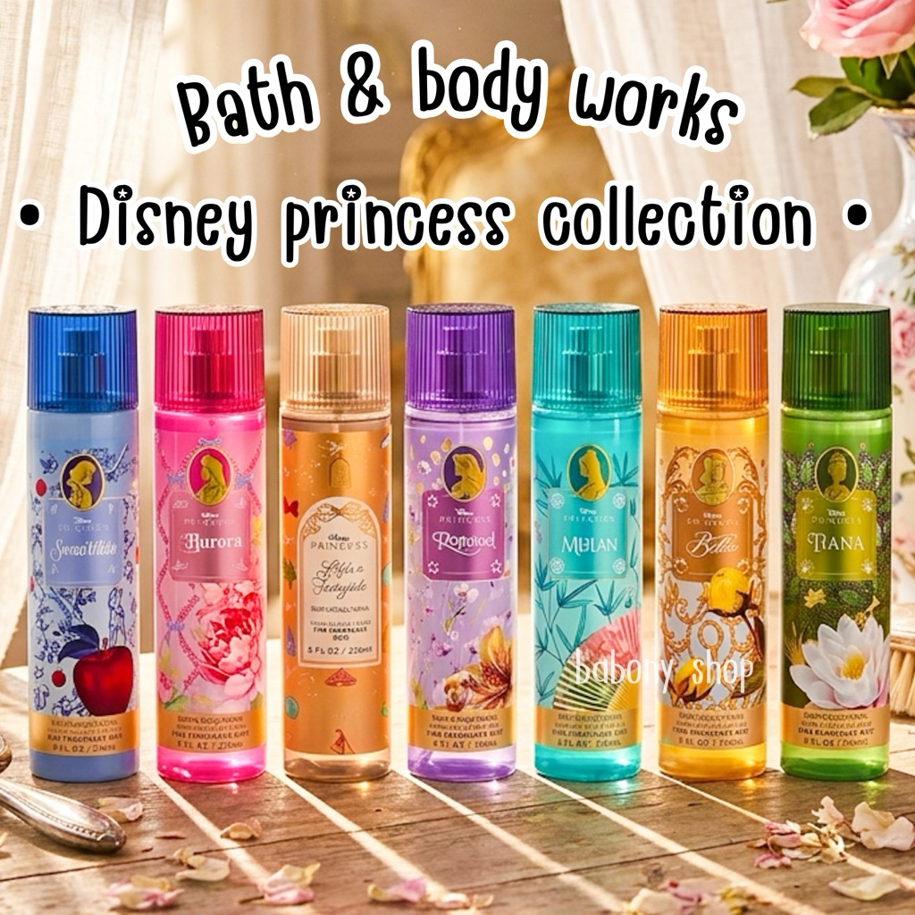 แบ่งขาย • Disney Princess x Bath body works • ของแท้ 💯%