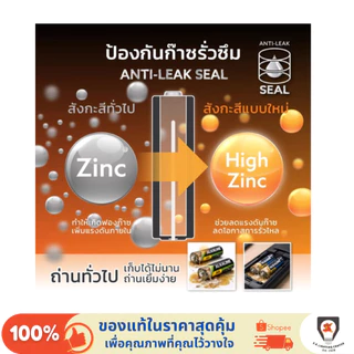 Lamptan ถ่าน Alkaline อัลคาไลน์ AA / AAA (แพ็ค 2 ก้อน, Pack of 2) 1.5V รุ่น Power Max พลังไฟแรงพิเศษ