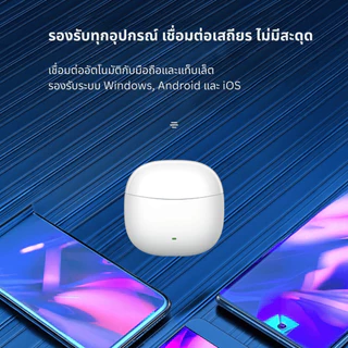 KiiP DTS2i หูฟังบลูทูธ TWS ไร้สาย พร้อมไมค์ เสียงดี คุยชัด เชื่อมต่อเสถียร