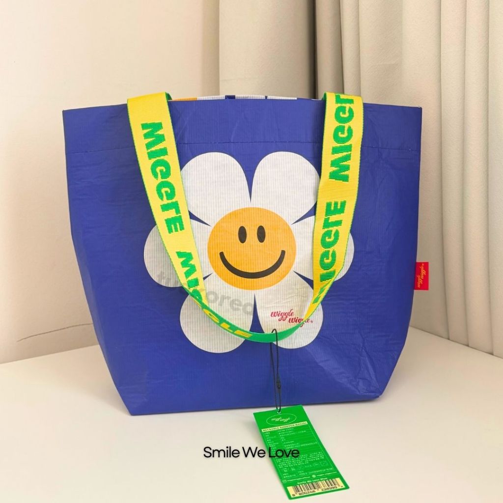 Wiggle Wiggle Reusable Shopper Bag S Size รูปที่ 2