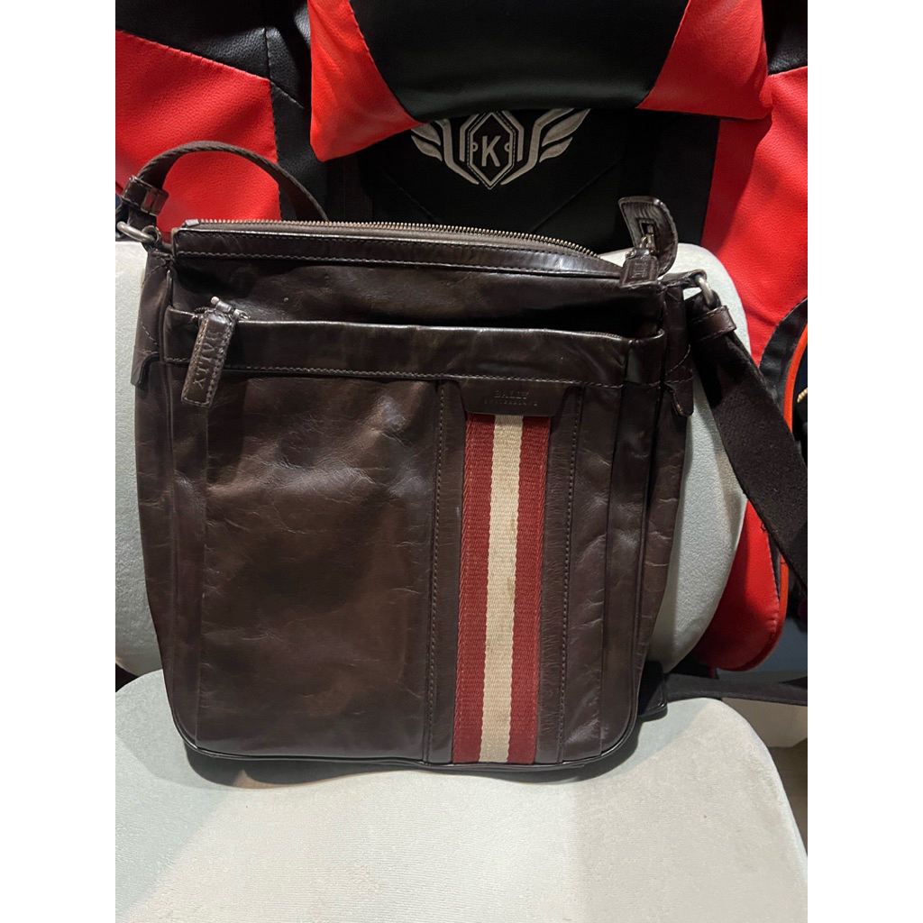 กระเป๋าBally  ครอสบอดี้ / แมสเซนเจอร์ Bag ชาย
