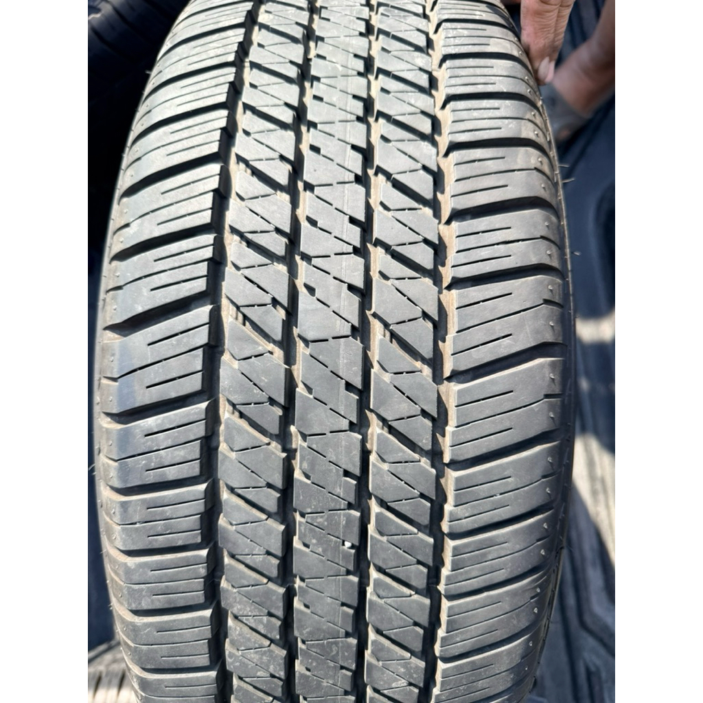 ยางถอดป้ายแดง ใช้หลักพันโล 265/60/18 Bridgestone HT684 ปี23 ราคาต่อเส้น