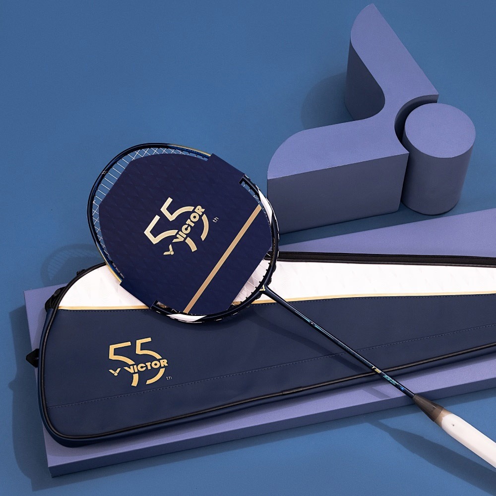 ไม้แบดมินตันวิคเตอร์ ฉลอง 55 ปี BRAVE SWORD 12 รุ่นพิเศษ (BRS-12-SE-B)