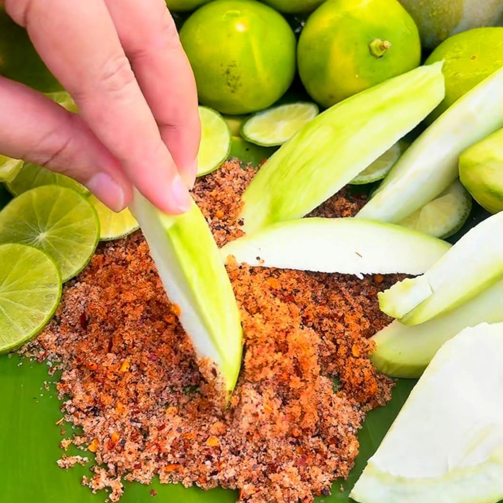 Oishi-fresh มะม่วงเเก้วขมิ้น คัดพิเศษ ปลอดสารพิษ  รสชาติเปรี้ยว สด ใหม่ ใยอาหารสูง หวานออร์แกนิค ส่ง 24 ชม. ราคา ถูกที่สุด ดีลบีเคเค แกลเลอรีภาพที่ 6