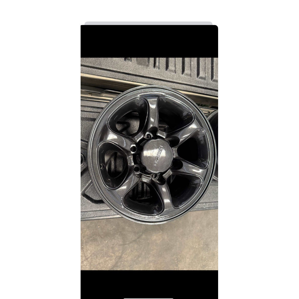 ล้อแม็ก Isuzu rodeo 4wd ขอบ15 6รู139 ราคาต่อวง