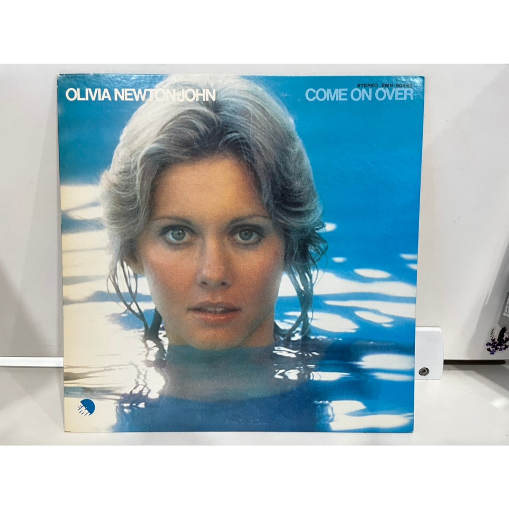 1LP Vinyl Records แผ่นเสียงไวนิล   Olivia Newton John Come on Over  (J9C188)