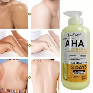 ครีมทาผิว Body Lotion คลีมทาผิว โลชั่นผิวขาว ทาผิวขาว ผิวขาวใส ฟื้นฟูผิวแห้งเสียให้อิ่มน้ำ 500ML