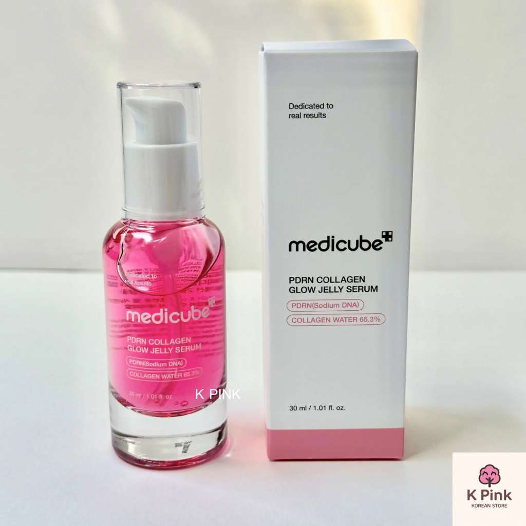 Medicube PDRN Collagen Glow Jelly Serum 30ml. เซรั่ม PDRN คอลลาเจน
