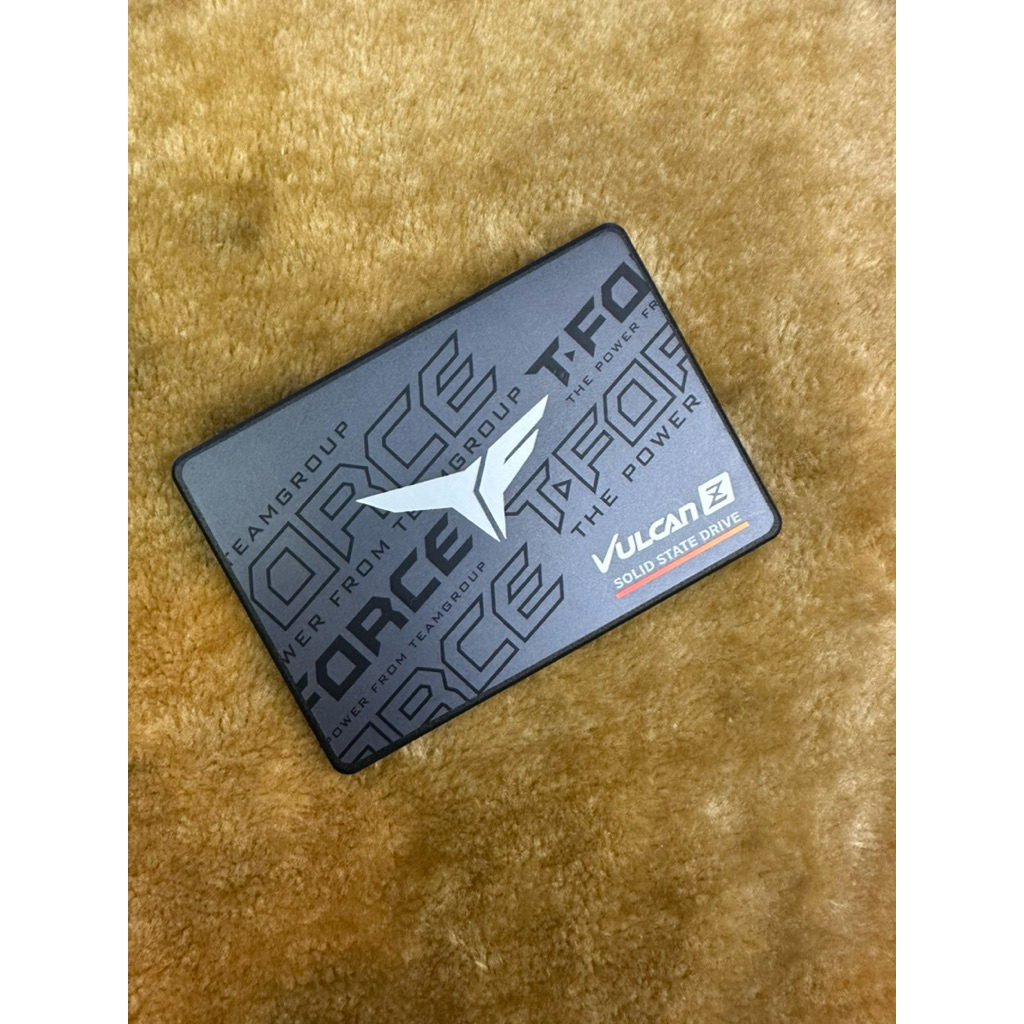 SSD 2.5 SATA 512.GB (3Y) T-FORCE (VULCAN Z)