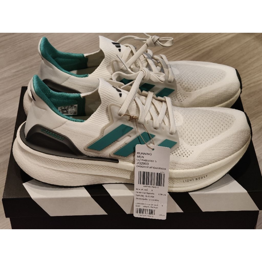 (มือ1) Adidas Ultraboost 5 Size UK9/US9.5/EU43 1/3
