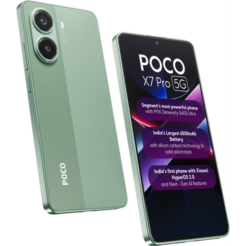 Poco X7 Pro 12/512 Green สินค้าใหม่ ประกันศูนย์ไทย