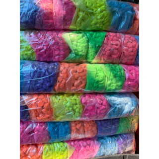 ดินสอพองสี เม็ดเล็ก ราคาส่ง 100 ถุง 10กิโลกรัม