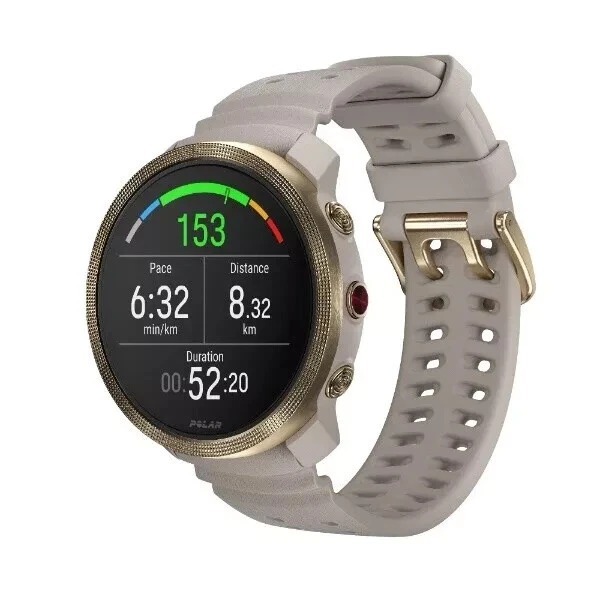 Polar Vantage M3 – Multi-Sport Smartwatch with AMOLED Display, Dual-Frequency GPS