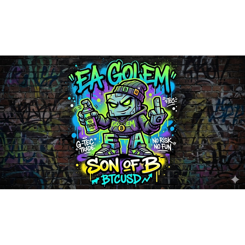 EA Golem grid+martingale MT5