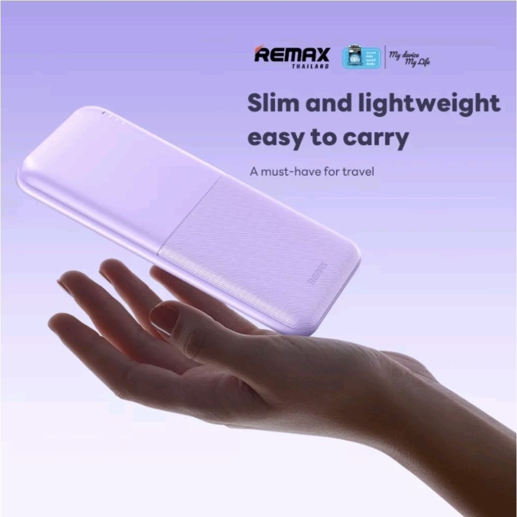 [CCC ] Remax Power Bank รุ่น RPP-23 แบตสำรอง ความจุ 10000mAh