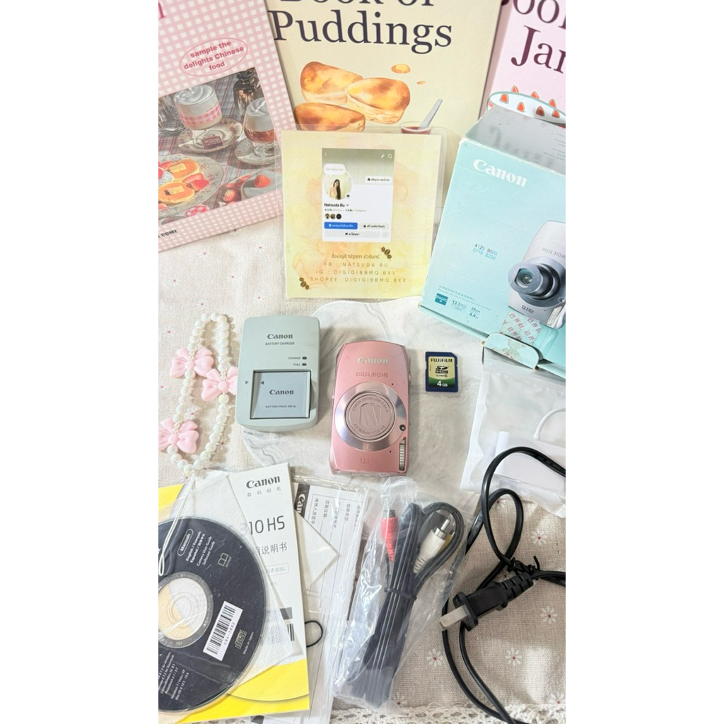 📸canon ixy 31 s / ixus 310 hs📸 full box📦