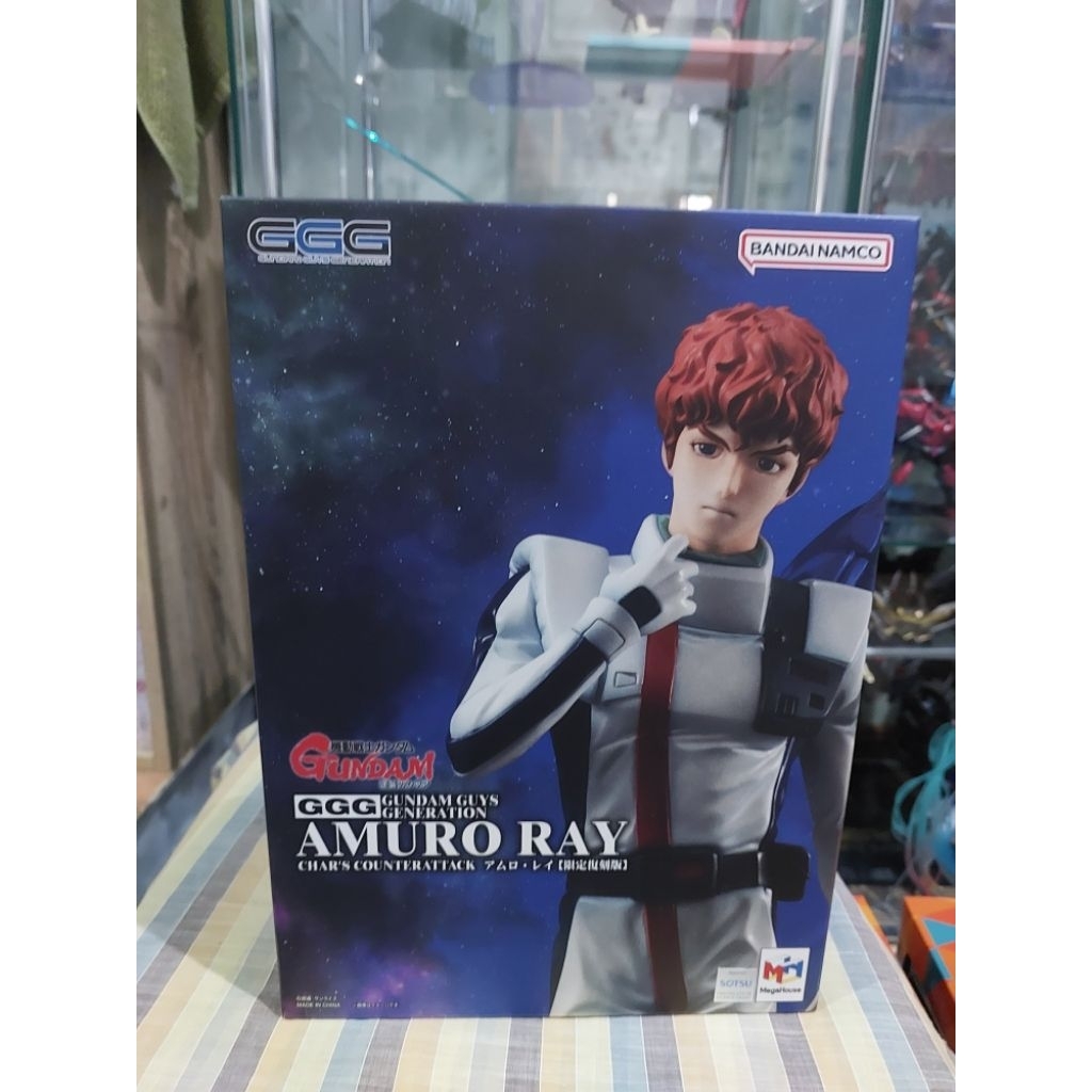 GGG SERIES MOBILE SUIT GUNDAM CHAR S COUNTERATTACK AMURO RAY