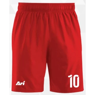 กางเกงกีฬาผ้าไมโครโลโก้ ARI ใส่เบอร์ได้ตามต้องการ