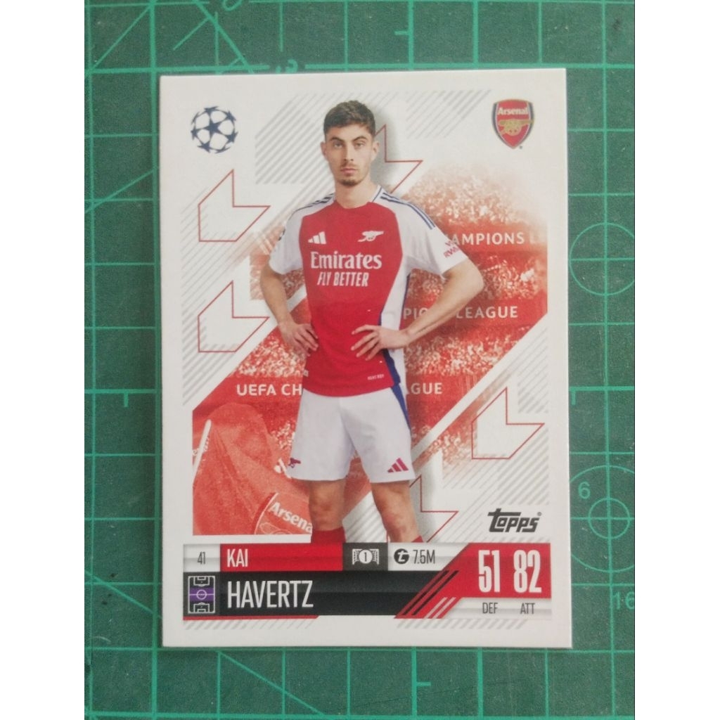 Topps MatchAttaxx Champion League,Europa league Arsenal