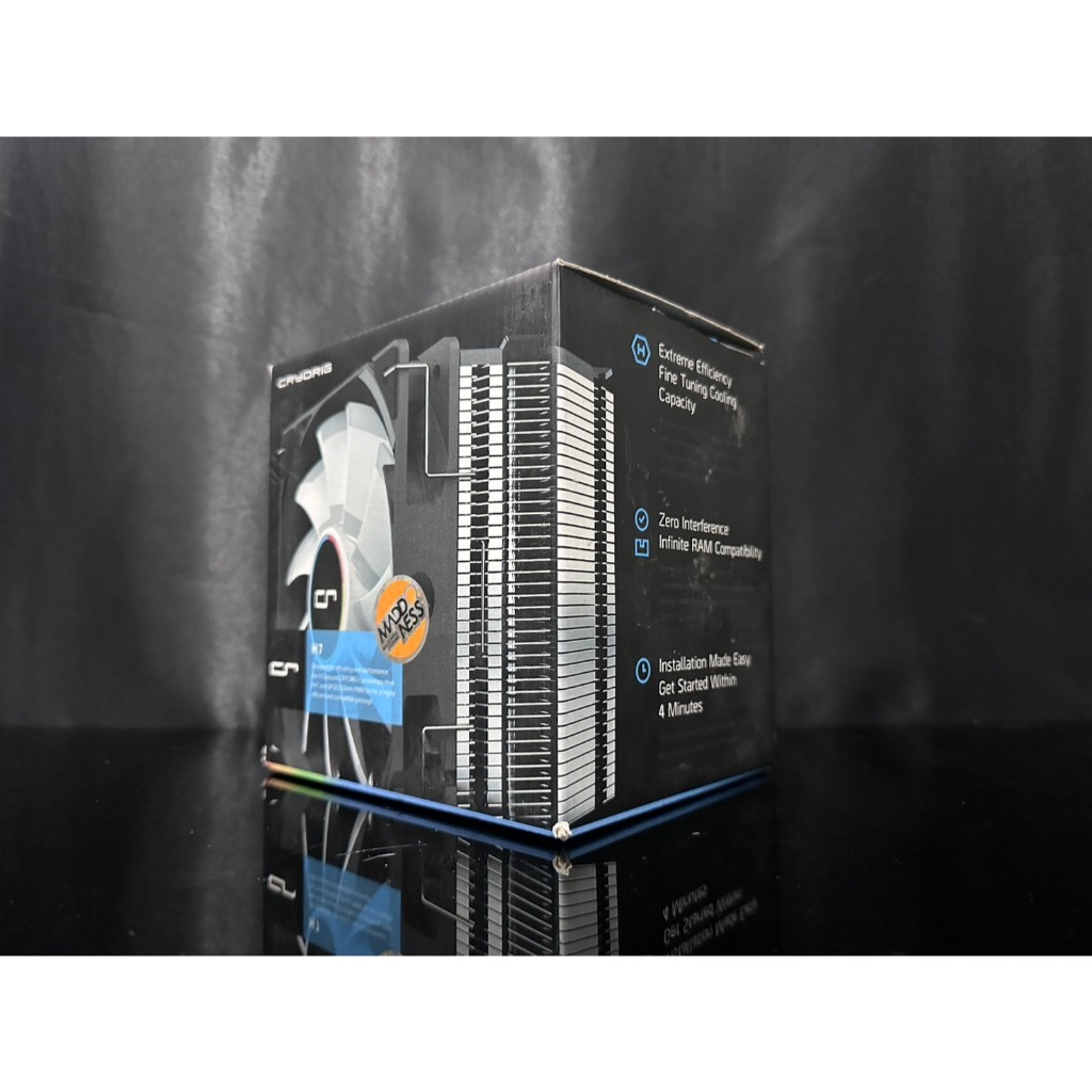 ซิงค์พัดลม(CPU FAN COOLING) CRYORIG H7