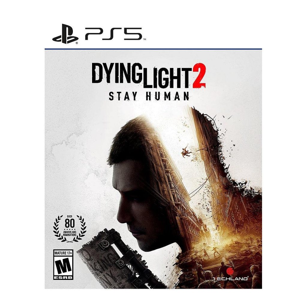 Dying Light 2 Stay Human (PS5) วิดีโอเกมเพลย์สเตชัน 5 เวอร์ชันสหรัฐอเมริกา มือสอง