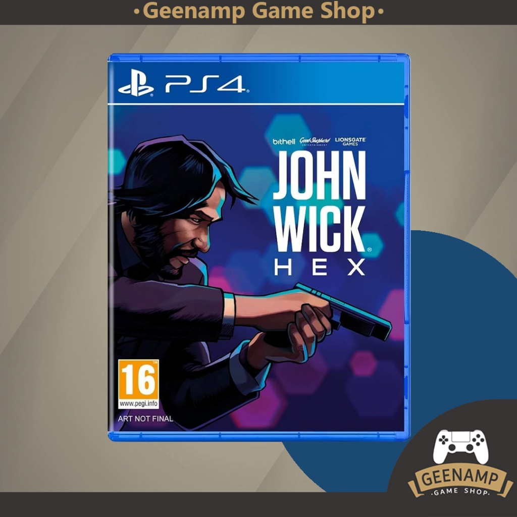 PS4 [มือ1] John Wick Hex (R2/EU)(EN) - Playstation