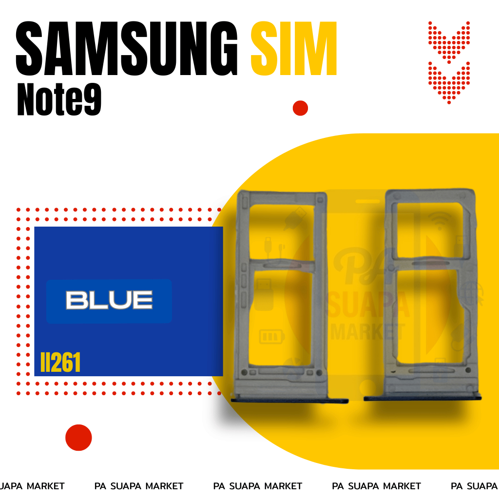 SIM Tray for Samsung Note9