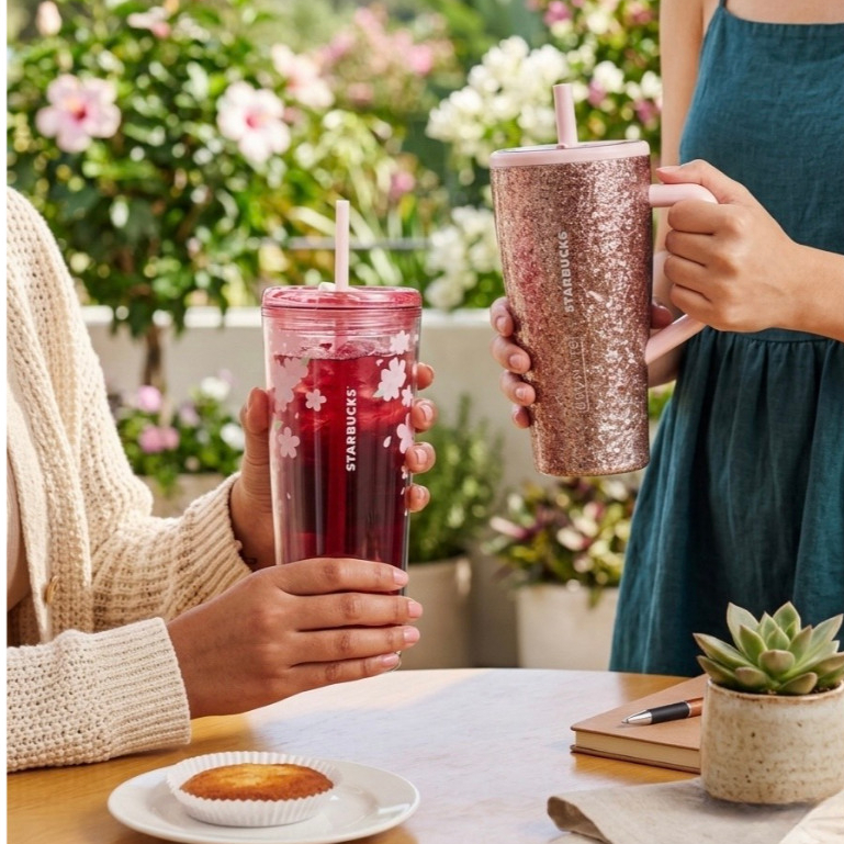 Starbucks คอลเลคชั่น Steel Nap Under The Willow