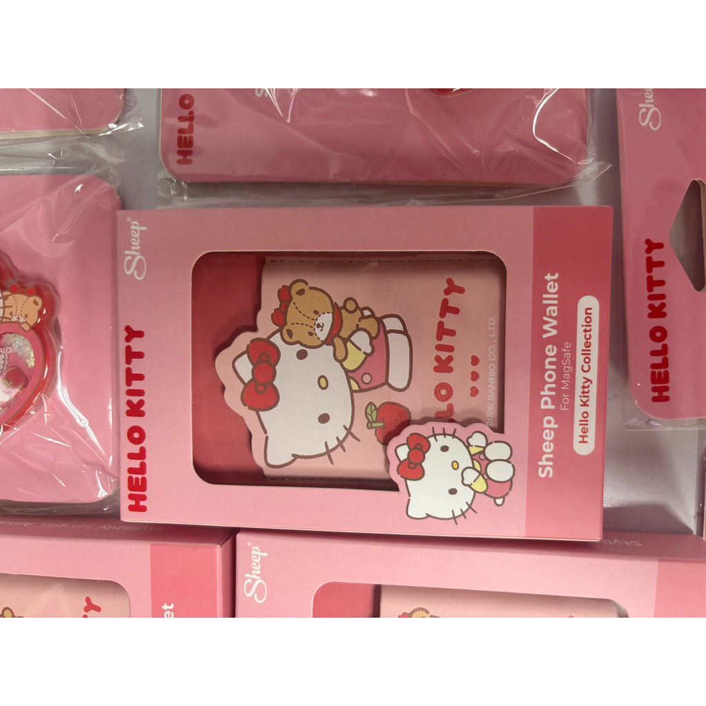 พร้อมส่งจากไทยHello KT/ Monchhichi/little Celebrationi รูปที่ 6