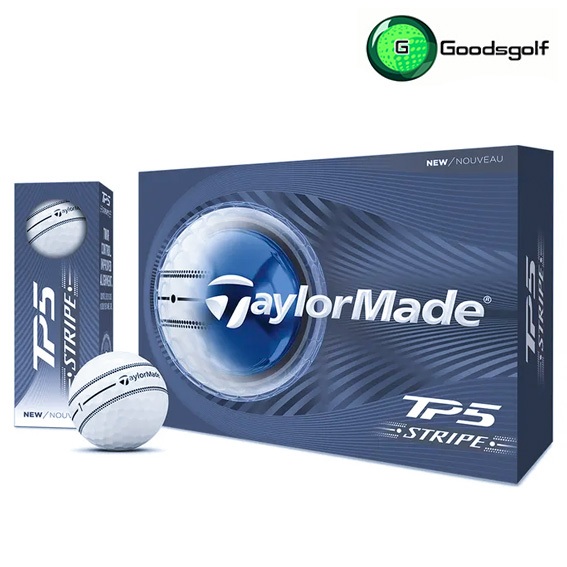 ลูกกอล์ฟ TaylorMade TP5 Stripe 2026