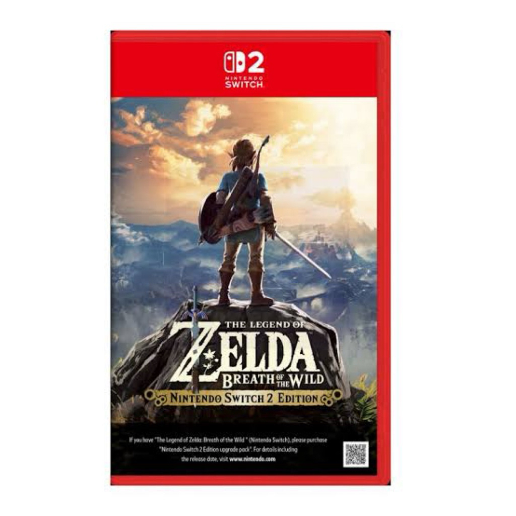 (มีส่งด่วน) Zelda Breath of the wild Nintendo Switch 2 / The Legend of Zelda Tears of the Kingdom (มือ1/มือ2)