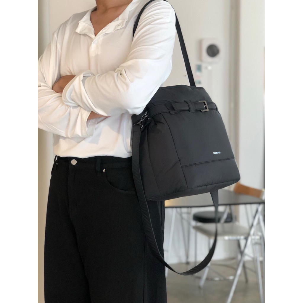 Maboro Bucket Bag กระเป๋าหมอนทรงถัง