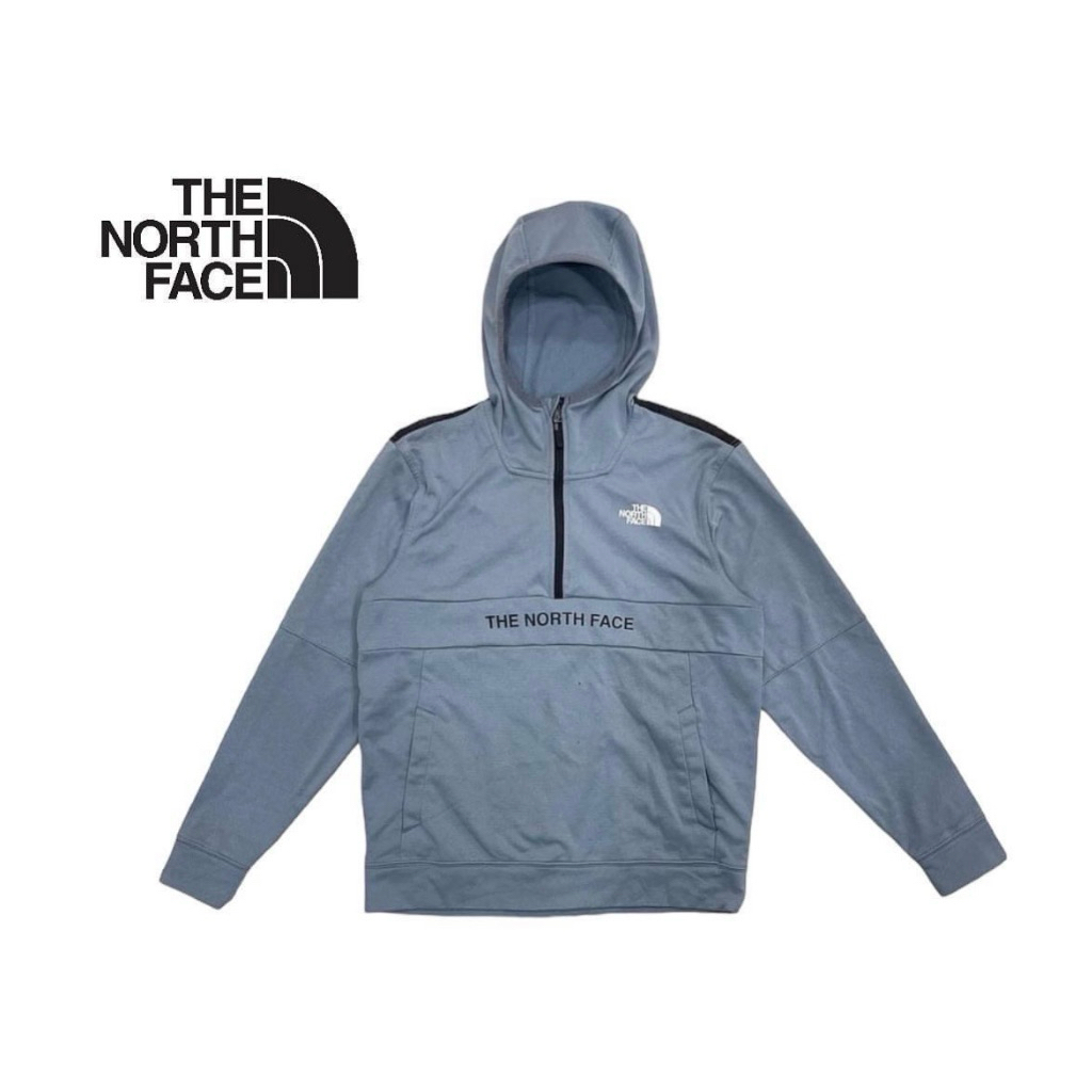 The North Face เสื้อกันหนาว Hoodie ครึ่งซิป