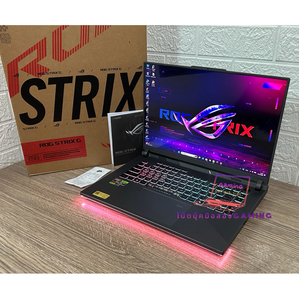 Notebook Asus ROG Strix G16 (G614PH-RV053W)