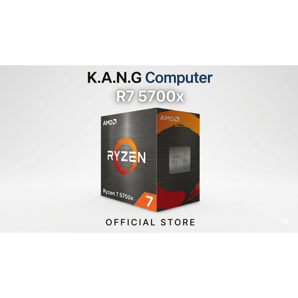 AMD Ryzen 7 5700X ของใหม่ ประกันศูนย์