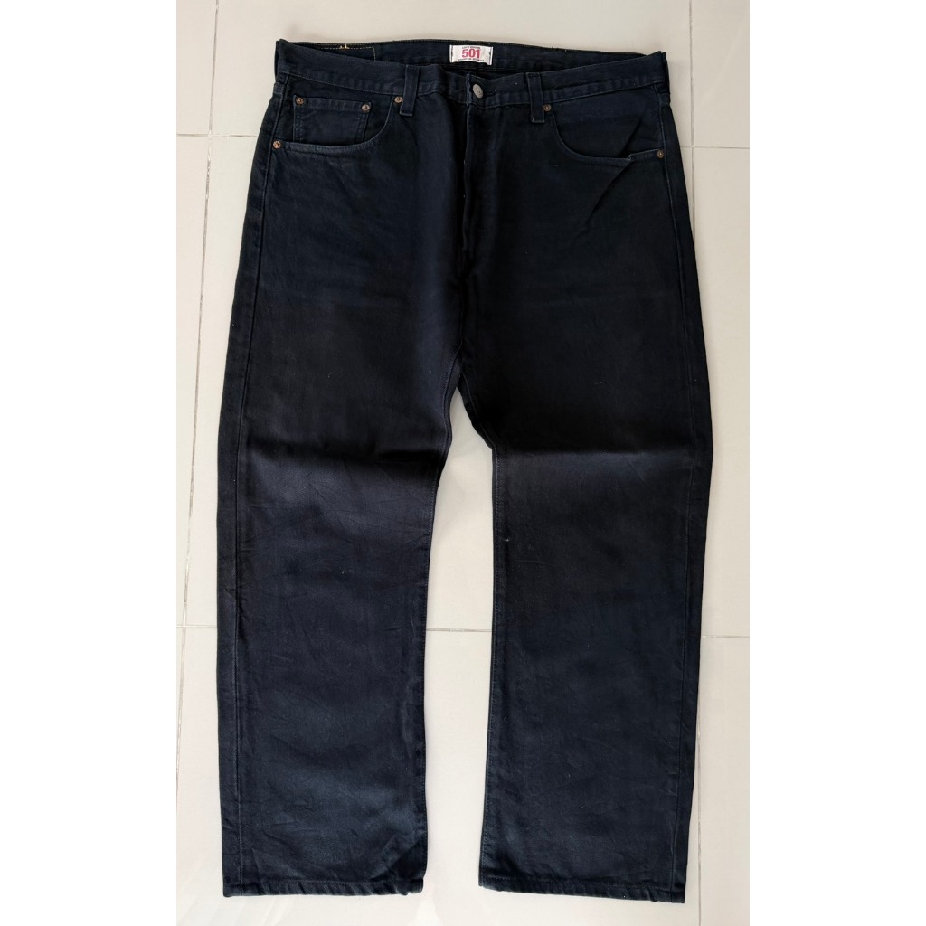 กางเกงยีนส์มือสอง L501-0165  Size W38 (I3507)