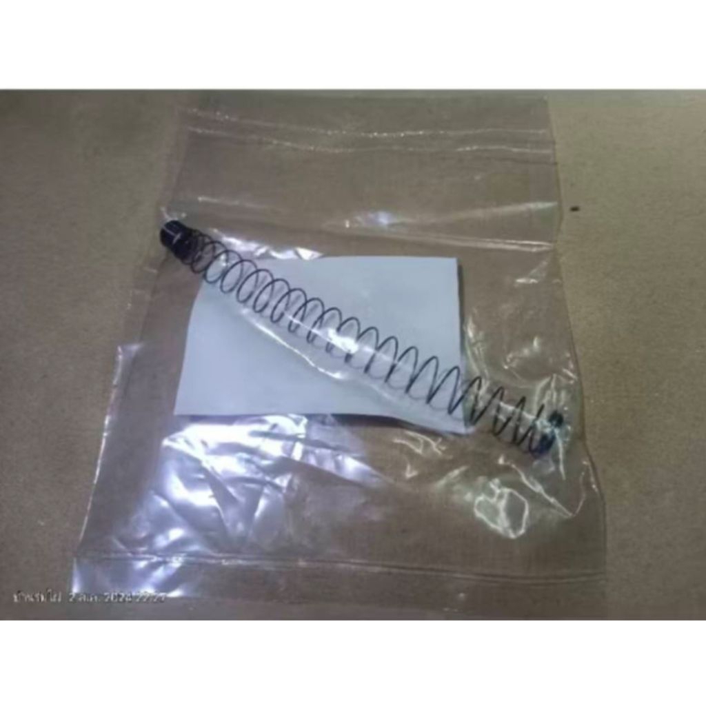 สปริงดันกระบอกตึงโซ่ราวลิ้น WAVE, WAVE 110 แท้ๆ 14541-GB4-681