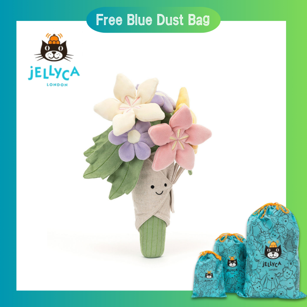JELLYCAT ของแท้ 100%  Bouquet of Flowers /31CM